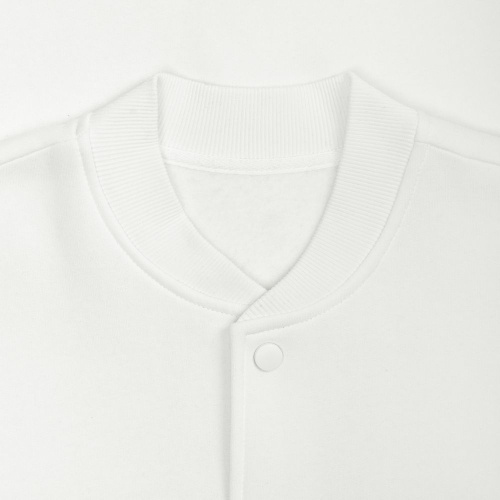 Бомбер унисекс AtmosWear, молочно-белый фото 2