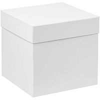Коробка Cube, M, белая
