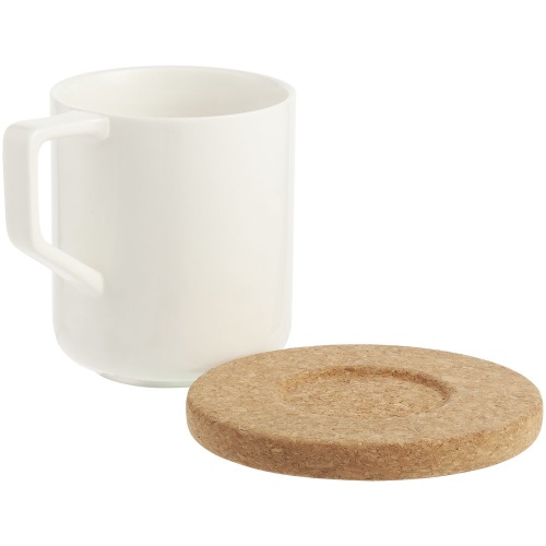 Чайная пара Riposo, большая, белая фото 4 Чайная пара Riposo, большая, белая фото 4