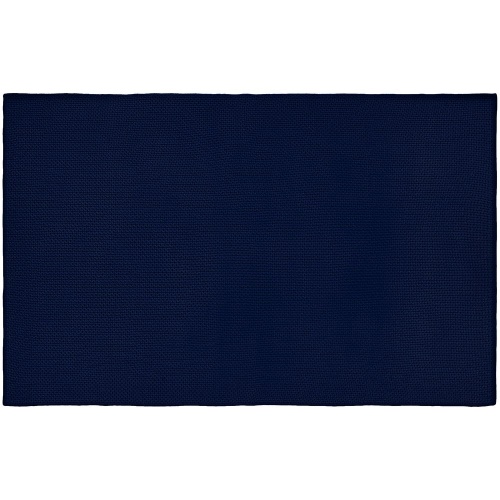 Плед Serenita, темно-синий (сапфир) фото 5