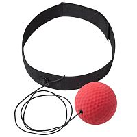Тренажер Fight Ball, красный