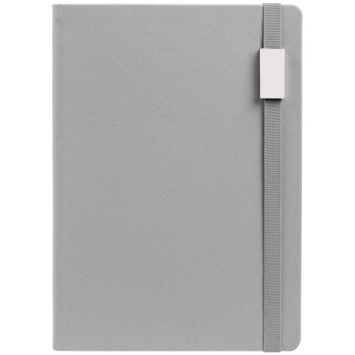 Ежедневник Must Metal, датированный, серый фото 3