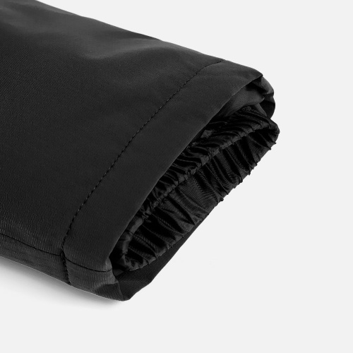 Куртка-парка унисекс Sfera, черная фото 5 Куртка-парка унисекс Sfera, черная фото 5