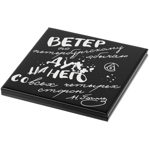 Зеркало «Дуть», черное фото 3 Зеркало «Дуть», черное фото 3