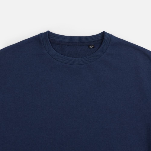 Футболка унисекс Durington, темно-синяя фото 2