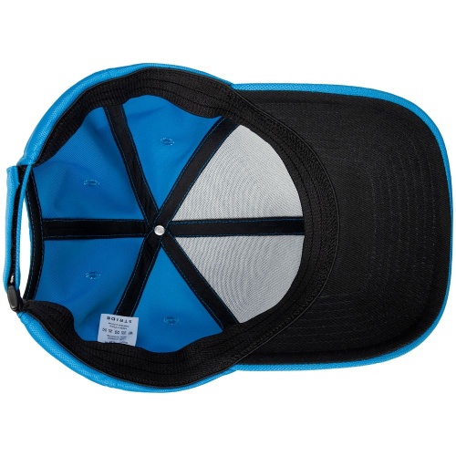 Бейсболка Harris, бирюзовая фото 4 Бейсболка Harris, бирюзовая фото 4