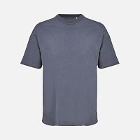 Футболка оверсайз мужская Boxy Men, темно-серая (графит)