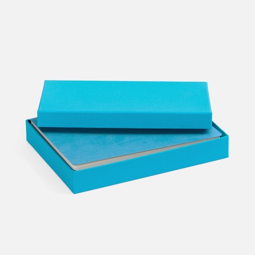 Коробка под ежедневник Startpoint, голубая фото 3 Коробка под ежедневник Startpoint, голубая фото 3