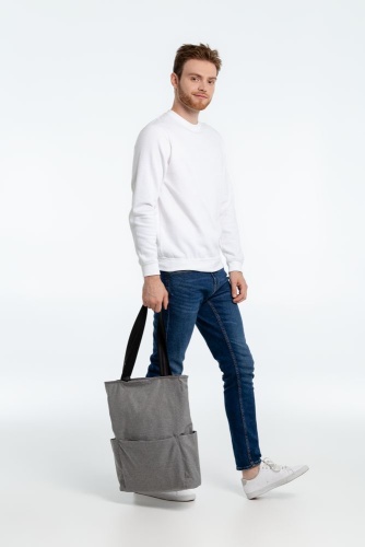 Сумка Locus, серая фото 9 Сумка Locus, серая фото 9