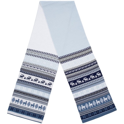 Шарф Mirakler, синий фото 4