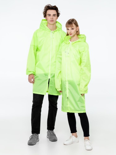 Дождевик Rainman Zip, желтый неон фото 11