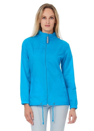 Ветровка женская Sirocco зеленое яблоко фото 10