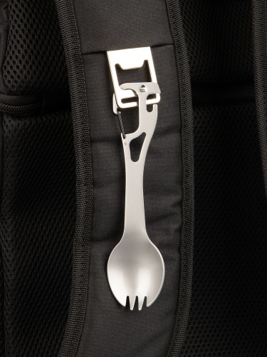 Терморюкзак FoldTrek, черный фото 8 Терморюкзак FoldTrek, черный фото 8