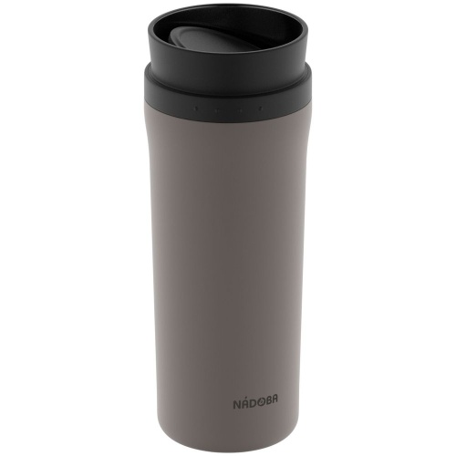 Термокружка Juta, серая фото 3 Термокружка Juta, серая фото 3