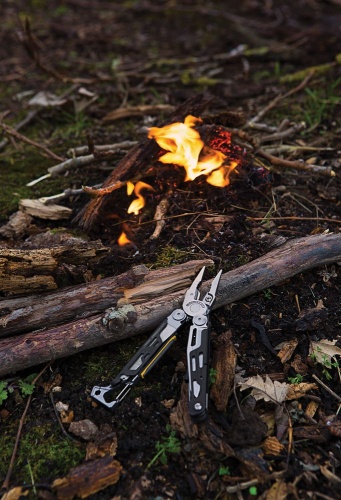 Мультитул Signal, стальной-черный фото 3 Мультитул Signal, стальной-черный фото 3