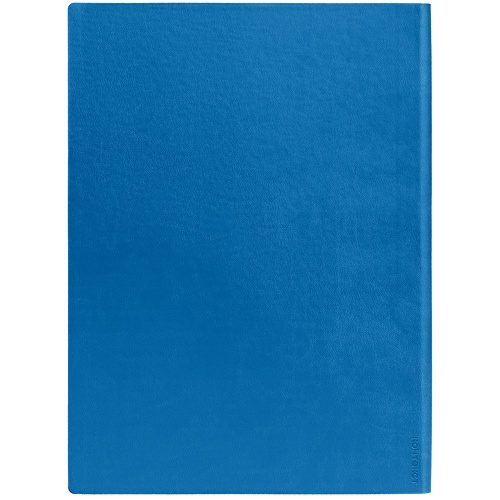 Ежедневник Latte Maxi, недатированный, синий фото 2