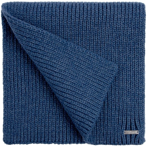 Шарф Tommi, синий меланж фото 3 Шарф Tommi, синий меланж фото 3