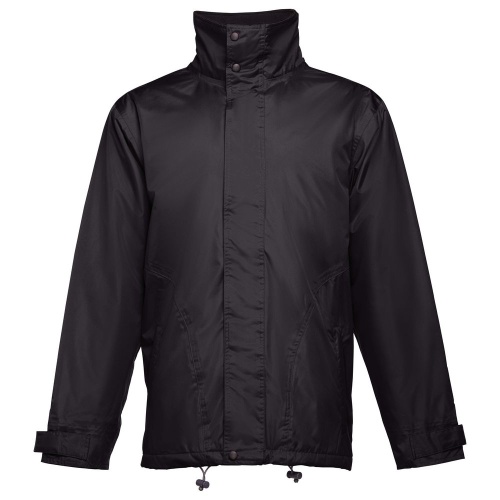 Парка унисекс Liubliana, черная Парка унисекс Liubliana, черная