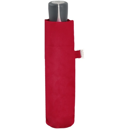 Зонт складной Fiber Alu Light, красный фото 4 Зонт складной Fiber Alu Light, красный фото 4