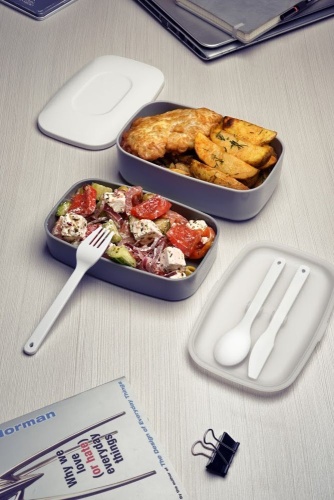 Набор ланчбоксов в термосумке Takk Mamma, бирюзовый фото 11