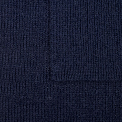 Шарф Bernard, темно-синий фото 5