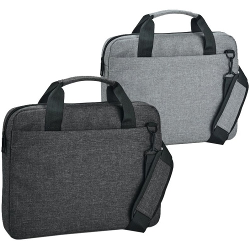 Сумка для ноутбука Graphs, темно-серая фото 3 Сумка для ноутбука Graphs, темно-серая фото 3