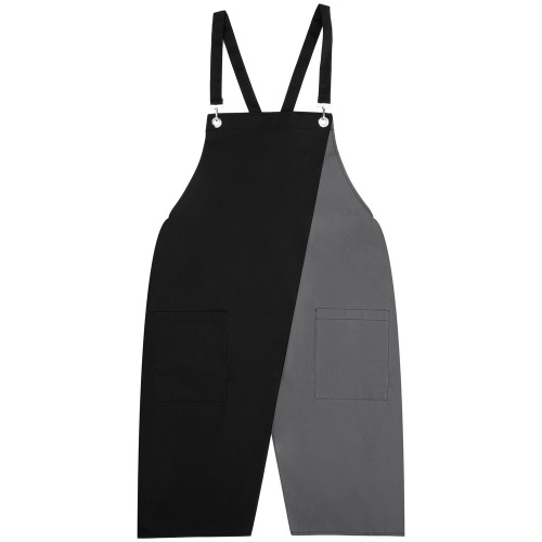 Фартук Picante, черный с темно-серым Фартук Picante, черный с темно-серым