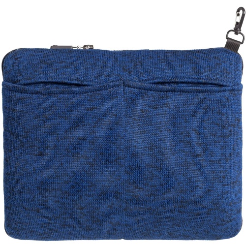 Дорожный плед onBoard, синий меланж фото 3 Дорожный плед onBoard, синий меланж фото 3