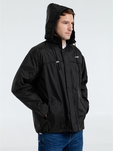 Ветровка мужская Mistral 210, черная фото 7