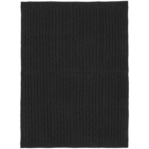 Плед Auray, черный фото 4