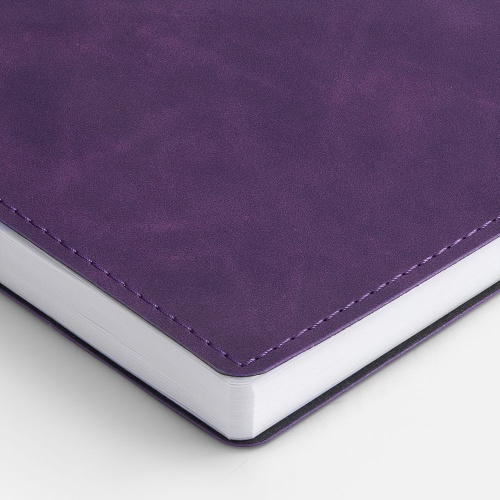 Ежедневник Urban, недатированный, фиолетовый фото 3