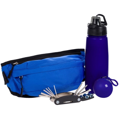 Набор велосипедиста Bike Ride, синий Набор велосипедиста Bike Ride, синий