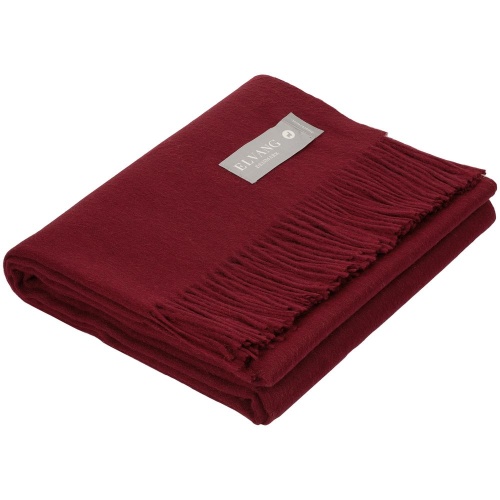 Плед Classic, бордовый Плед Classic, бордовый