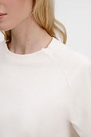 Футболка оверсайз унисекс Avenu, молочно-белая