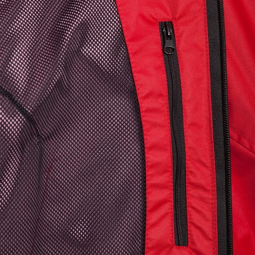 Ветровка мужская Medvind, красная фото 10