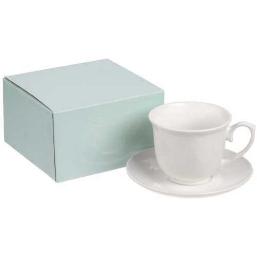 Чайная пара Small Talk, белая фото 8 Чайная пара Small Talk, белая фото 8