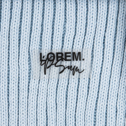 Лейбл из ПВХ Dzeta, S, прозрачный фото 4 Лейбл из ПВХ Dzeta, S, прозрачный фото 4