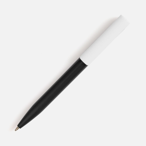 Ручка шариковая Dotto, черная фото 3