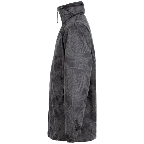 Ветровка светоотражающая Finvind, темно-серая фото 4 Ветровка светоотражающая Finvind, темно-серая фото 4