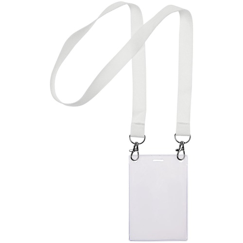 Карман для бейджа Lucent Maxi, вертикальный фото 4 Карман для бейджа Lucent Maxi, вертикальный фото 4