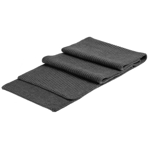 Шарф Nordkyn, серый меланж (эбонит) фото 2 Шарф Nordkyn, серый меланж (эбонит) фото 2