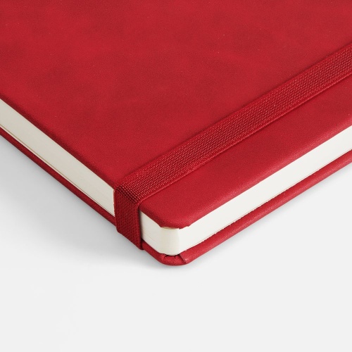 Ежедневник Urban Metal, недатированный, красный фото 2 Ежедневник Urban Metal, недатированный, красный фото 2