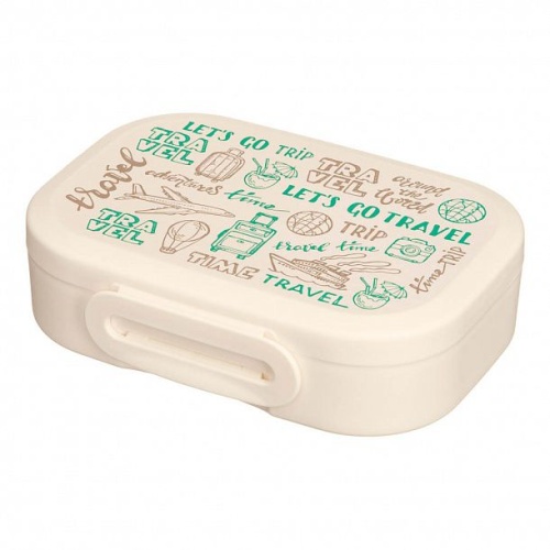Ланчбокс с печатью Travel Box на заказ фото 3 Ланчбокс с печатью Travel Box на заказ фото 3