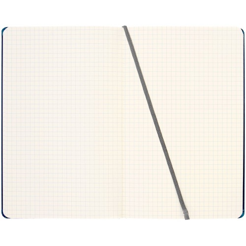 Записная книжка Moleskine Classic Large, в клетку, черная фото 8 Записная книжка Moleskine Classic Large, в клетку, черная фото 8