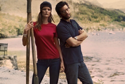 Футболка женская Ladies American T, серый меланж фото 5