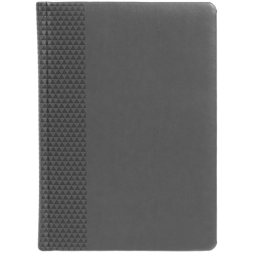 Ежедневник Prizma, недатированный, серый фото 2 Ежедневник Prizma, недатированный, серый фото 2