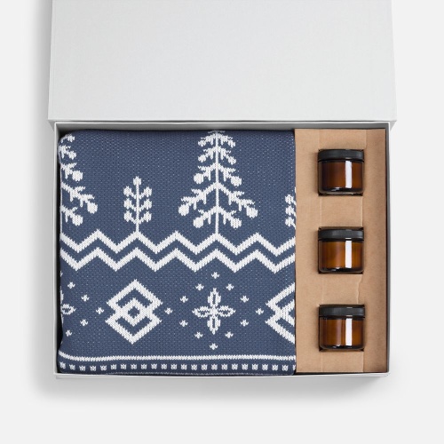 Набор Candleflakes, серый фото 2 Набор Candleflakes, серый фото 2