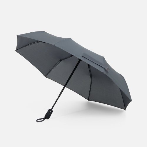 Зонт складной Brellix, серый фото 2