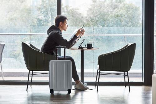 Чемодан Danube Luggage, белый фото 5 Чемодан Danube Luggage, белый фото 5