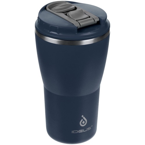 Термостакан Sapporo, темно-синий фото 3 Термостакан Sapporo, темно-синий фото 3